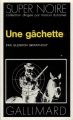 Couverture Une gâchette Editions Gallimard  (Super noire) 1976
