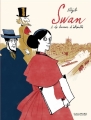 Couverture Swan, tome 1 : Le buveur d'absinthe Editions Gallimard  (Bayou) 2018