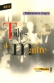 Couverture Christophe Leibowitz, tome 2 : Toiles de maître Editions Métailié (Noir) 2005