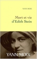 Couverture Mort et vie d'Edith Stein Editions Grasset 2008