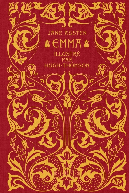 Couverture Emma, illustré