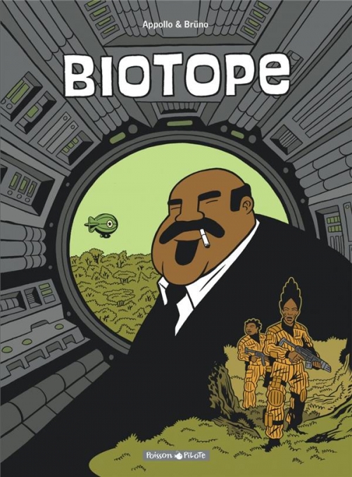 Couverture Biotope, intégrale