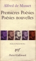 Couverture Premières Poésies, Poésies nouvelles Editions Gallimard  (Poésie) 1976
