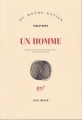Couverture Un homme Editions Gallimard  (Du monde entier) 2007