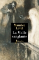 Couverture La Malle sanglante Editions Libretto 2018