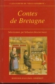 Couverture Contes de Bretagne Editions Gisserot 2012