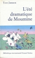 Couverture L'été dramatique de Moumine Editions Fernand Nathan 1980