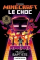 Couverture Minecraft : Le Choc Editions Castelmore 2018