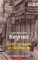 Couverture Sur la monnaie et l'économie Editions Payot (Petite bibliothèque - Essais) 2009