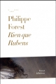 Couverture Rien que Rubens Editions Réunion des musées nationaux 2017