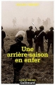 Couverture Une arrière-saison en enfer Editions Gallimard  (Série noire) 2004