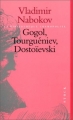 Couverture Gogol, Tourguéniev, Dostoïevski Editions Stock 1999