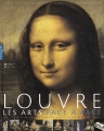 Couverture Au Louvre. Les arts face à face Editions Hazan 2007