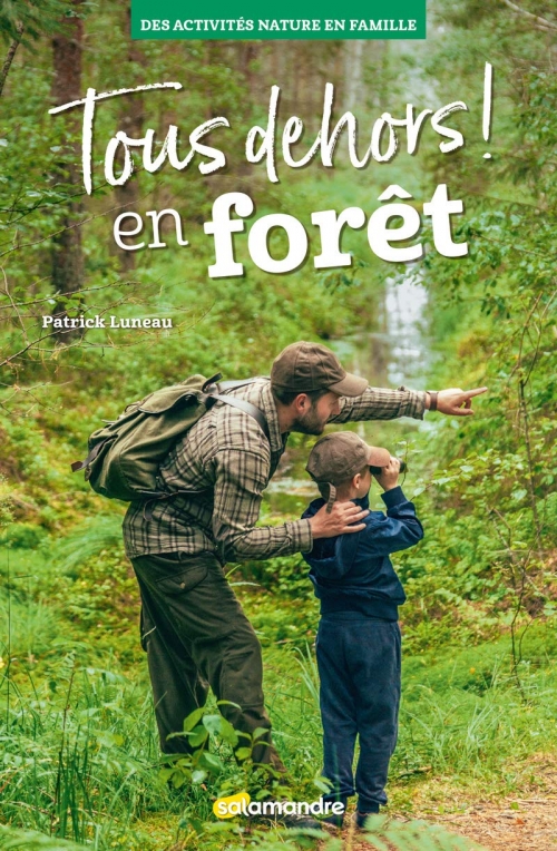 Couverture Tous dehors en forêt !