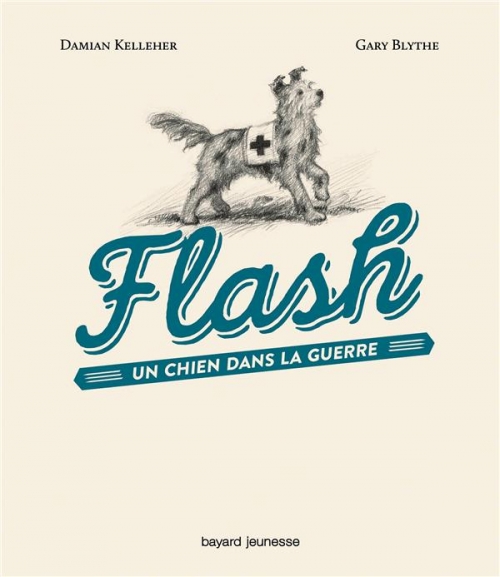 Couverture Flash, un chien dans la guerre