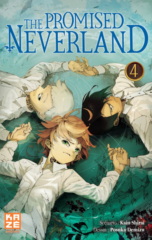 Couverture The Promised Neverland, tome 04