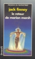 Couverture Le retour de Marion Marsh Editions Denoël (Présence du fantastique) 1996
