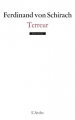 Couverture Terreur Editions L'Arche 2017