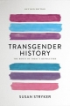 Couverture Transgender History Editions Seal Press 2017