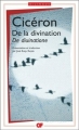 Couverture De la divination Editions Garnier Flammarion 2004