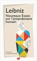 Couverture Nouveaux essais sur l'entendement humain Editions Garnier Flammarion 1993