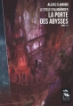 Couverture Le cycle d'Alamänder (3 tomes), tome 1 : La porte des abysses Editions Leha 2017