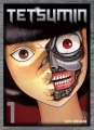 Couverture Tetsumin, tome 1 Editions Komikku 2017
