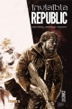 Couverture Invisible Republic, tome 2 Editions Hi comics 2018