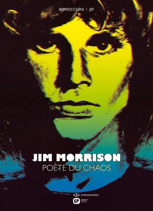 Couverture Jim Morrison : Poète du chaos