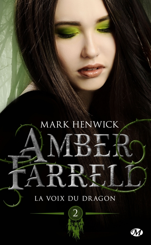 Couverture Amber Farrell, tome 2 : La morsure du serpent