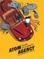 Couverture Atom agency, tome 1 : Les bijoux de la Bégum Editions Dupuis (Grand public) 2018