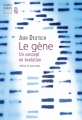 Couverture Le gène, un concept en évolution Editions Seuil (Science ouverte) 2012
