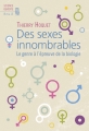Couverture Des sexes innombrables, le genre à l'épreuve de la biologie Editions Seuil (Science ouverte) 2016