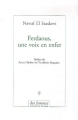 Couverture Ferdaous, une voix en enfer Editions Des Femmes (Antoinette Fouque) 2007