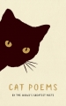 Couverture Cat Poems Editions Serpent's Tail 2018