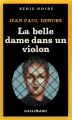 Couverture La belle dame dans un violon Editions Gallimard  (Série noire) 1986
