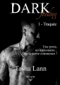 Couverture Dark feeling, tome 1 : Traquée Editions Elixyria 2018