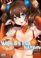 Couverture World's End Harem, tome 02 Editions Delcourt-Tonkam (Seinen) 2018