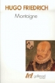 Couverture Montaigne Editions Gallimard  (Tel) 1984