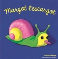 Couverture Margot l'escargot Editions Gallimard  (Jeunesse - Giboulées) 1995