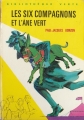 Couverture Les Six Compagnons et l'âne vert Editions Hachette (Bibliothèque Verte) 1972