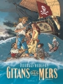 Couverture Gitans des mers, intégrale Editions Dupuis 2018