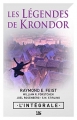 Couverture Les Légendes de Krondor, intégrale Editions Bragelonne 2018