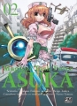 Couverture Magical Task Force Asuka, tome 02 Editions Pika (Seinen) 2018