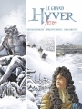 Couverture Hyver 1709, intégrale Editions Glénat 2018