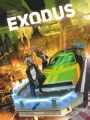 Couverture Exodus Manhattan, tome 01 Editions Glénat (Grafica) 2018