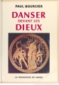 Couverture Danser devant les dieux Editions de La Sorbonne 1989