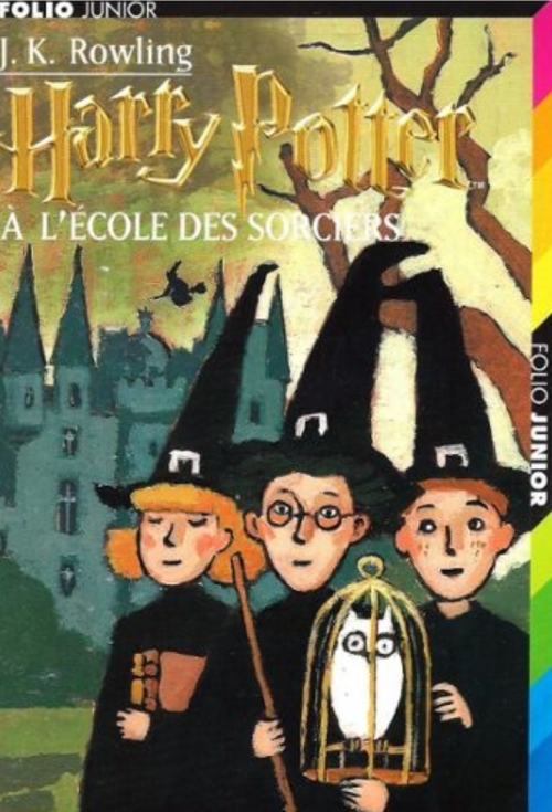 Harry Potter, tome 1 Harry Potter à l'école des sorciers Livraddict Harry Potter, tome 1 Harry Potter à l'école des sorciers Livraddict