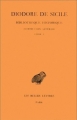 Couverture Bibliothèque historique, tome 1 : Introduction générale Editions Les Belles Lettres (Collection des universités de France - Série grecque) 1993