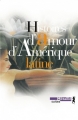 Couverture Histoires d'amour d'Amérique latine Editions Métailié (Suites) 2002